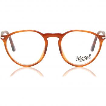 Persol PO3286V 96 Armazones para Hombre Tortoiseshell, Lentes Recetadas Para Hombre Tortoiseshell, Gafas Recetadas para Hombre Careyshell