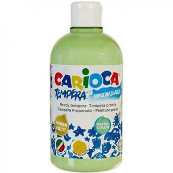Carioca 500 ML Témperas y Pinturas para murales, Color Verde