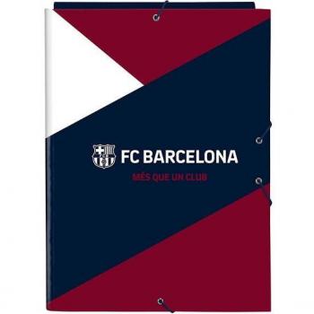 Carpeta Folio 3 Solapas F.C. Barcelona Corporativa - Safta