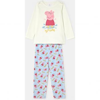 Pijama de dos piezas de niña Peppa Pig Cotton Juice