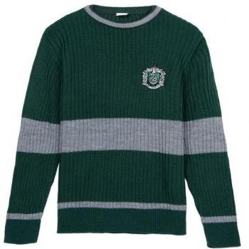 Jersey Punto Tricot Harry Potter Verde - Cerdá