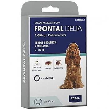 FRONTAL DELTA COLLAR DUO 2 X 60 CM