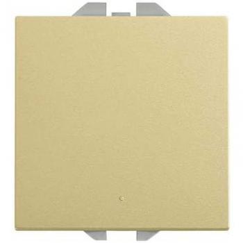 Cruzamiento Pulsante Simon 270 Bronce 10AX 2 Módulos