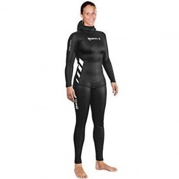 Mares Apnea Instinct 50 Open Cell - Chaqueta para Mujer, Color Negro, Talla S3