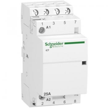 Schneider Electric A9C20837 Contactor Modular Ict 25A 4Nc 220-.240V 50Hz