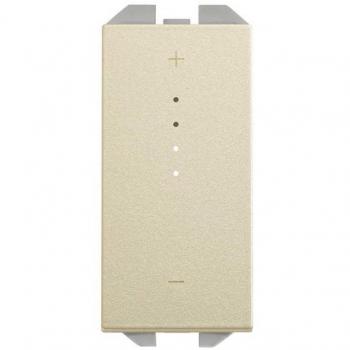 Simon 270 Master interruptor regulable iO con tecla estrecha cava