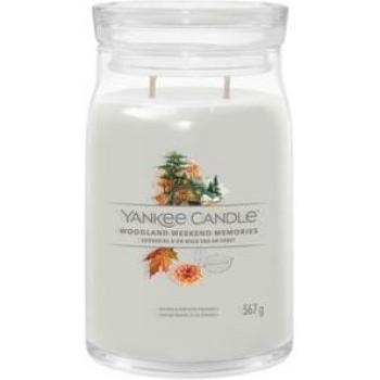 Yankee Candle Woodland Weekend Memories Scented Candle 567 g
