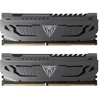 Patriot Memory Viper Steel Series DDR4 4400MHz 16GB (2 x 8GB) CL19 High Performance Memory Kit - PVS416G440C9K