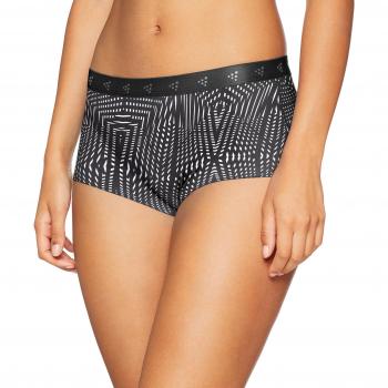 Craft Mujer Greatness Waist Banda Boxer W BL/White Unterhose, Black/White, XS