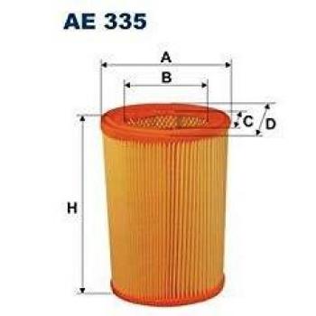 Filtron AE335 Compartimentos de Motor