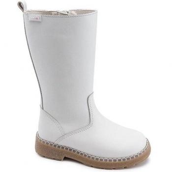 Botas de niña Pablosky de piel con cremallera