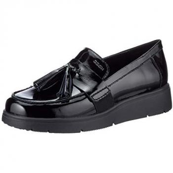 Zapatillas Geox Arlara Mujer Negro 38