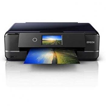 Impresora Multifuncional A3 Epson Expression Photo XP-970, Inyección de Tinta Color, 5760 x 1440 DPI, 28 ppm, Wi-Fi