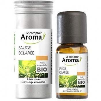 le Comptoir Aceite De Aroma Esencial De Salvia Clary Bio le comptoir aroma, 5ml