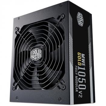 Fuente de Alimentación Cooler Master MWE Gold V2 ATX 3.1 1050W Modular 80 PLUS Gold con Ventilador de 120mm