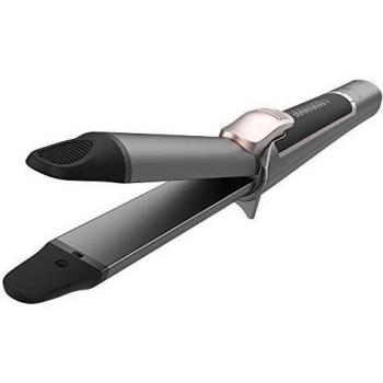 Cecotec Plancha de pelo Bamba RitualCare 1000 Titanium 2in1. Plancha y Tenacilla, Revestimiento de Titanio