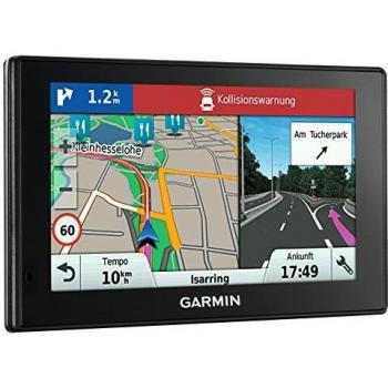 Garmin DriveAssist 50 EU LMT-D - Navegador GPS con mapas de por Vida y tráfico Digital