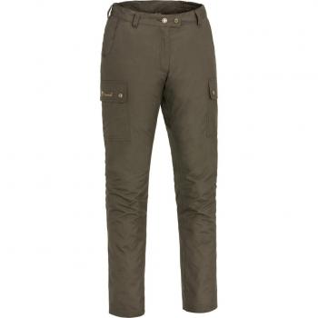 Pinewood Finnveden Classic Women's Trousers - Dark Olive
