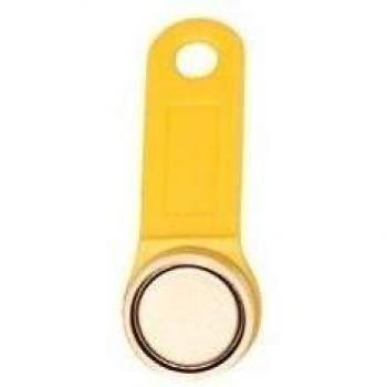 Amarillo iButton/Dallas Key - magnético