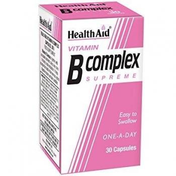 HealthAid Vitamin B Complex 30 Capsules