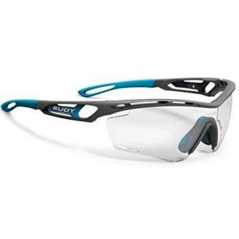 Rudy Project Tralyx - Gafas Ciclismo - Gris/Turquesa 2019