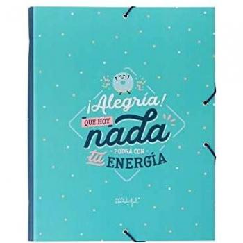 Mr. Wonderful Carpeta separadora - ¡Alegría Que hoy nada podrá