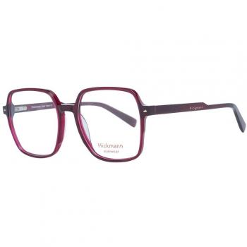 Ana Hickmann HI 6234 H02 Men's Optical Glasses Burgundy Size 52 - Blue Light Blocking Available