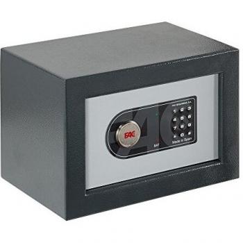 Caja Fuerte Electrónica de Sobreponer Modelo 101-ES FAC, Dimensiones 240x350x220mm