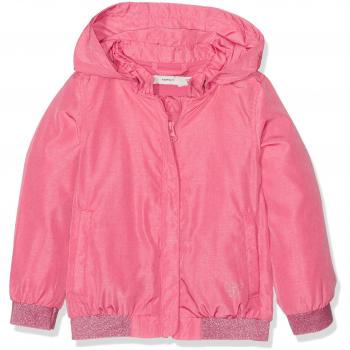 NAME IT Nitmyx Jacket MZ G Camp Chaqueta, Rosa
