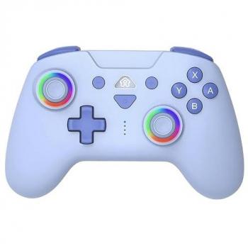 Controlador Inalámbrico LED RGB Azul para Nintendo Switch y Switch Lite - Subsonic