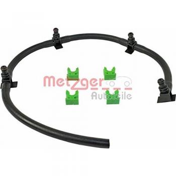 Tubo flexible de inyección de combustible Metzger 0840012 para Fiat, resistente a fugas