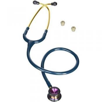 Littmann 70200763715 - Estetoscopio pediátrico, color azul caribe
