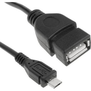 Cable OTG Micro USB para Smartphones y Tablets - BeMatik, Conexión Rápida y Compatible