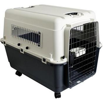 Transportín para Mascotas Nomad XL 90x60x74 cm con Ruedas (Certificado para Aerolíneas)