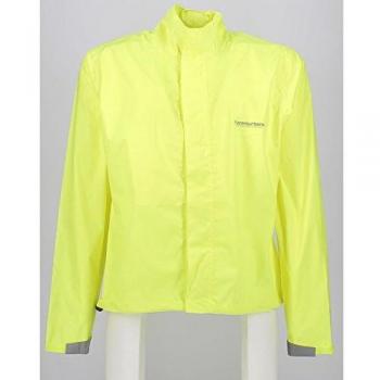 Chaqueta Impermeable de Moto Tucano Urbano Nano Rain Plus Amarillo Fluo XXS
