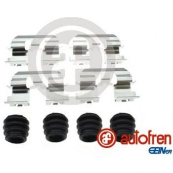 Kit de accesorios, pastilla de freno de disco AUTOFREN SEINSA D42925A