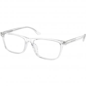 Prada PR 01ZVD Asian Fit Men's Eyeglasses Clear Frame Size 56 - Blue Light Blocking Available