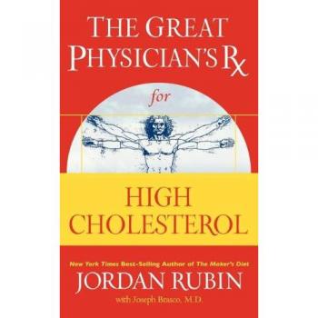 Great Physician's Rx High Cholesterol Solution by Jordan Rubin