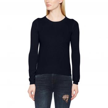 Vero Moda 10168115, Suéter Para Mujer, Azul