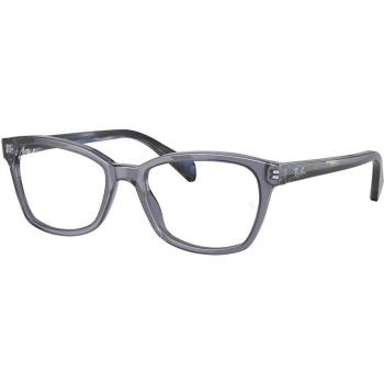 Ray-Ban Kids RY1591 3924 Kids' Eyeglasses Blue Size 48 (Frame Only) - Blue Light Block Available