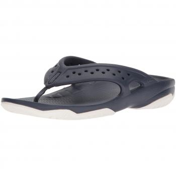 Crocs Swiftwater Deck Flip Men, Hombre Sandalia, Azul