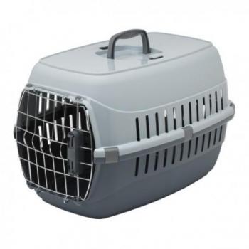 Transportín Roadrunner-1 IATA gris reciclado 48.6x32x30cm