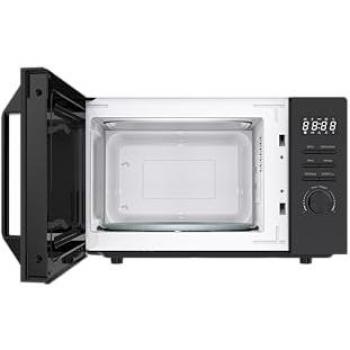 Microondas Daewoo MD-FC206SB, 20L, 700W, 8 programas automáticos, color negro