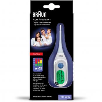 Braun Digital StickThermometer with Age Precision, PRT2000