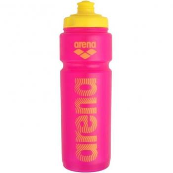 Botella Deportiva Arena Sport Bottle Fucsia con Diseño Ergonómico