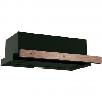 Campana Extractora Klarstein ZenFusion 60 cm | 400 m³/h Flujo de Aire | Eficiencia Energética A | Extracción/Recirculación | 3 Niveles | Silenciosa