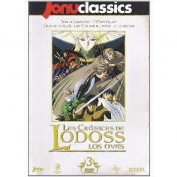 Las Crónicas de Lodoss - Los Ovas [DVD]