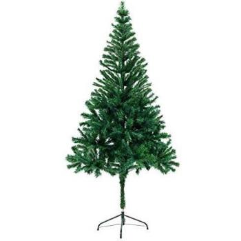 vidaXL Artificial Christmas Tree with Stand 180 cm 564 Branches