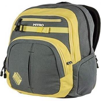 MOCHILA NITRO CHASE BAG GUNMETAL