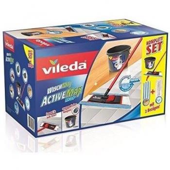 Vileda Wischmat Active Max Komplett-Set